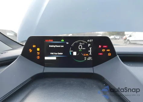 2024 Toyota Prius Prime Xse из США, поврежденный, VIN JTDACACUXR3027766